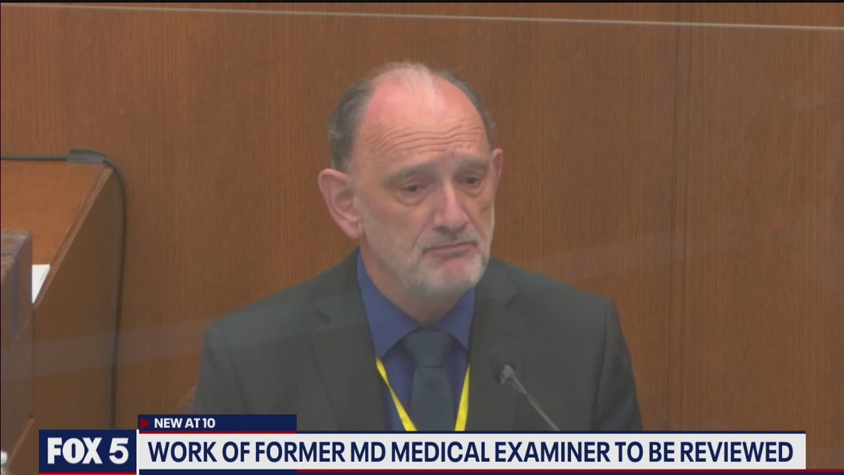 Work of former Maryland medical examiner to be reviewed